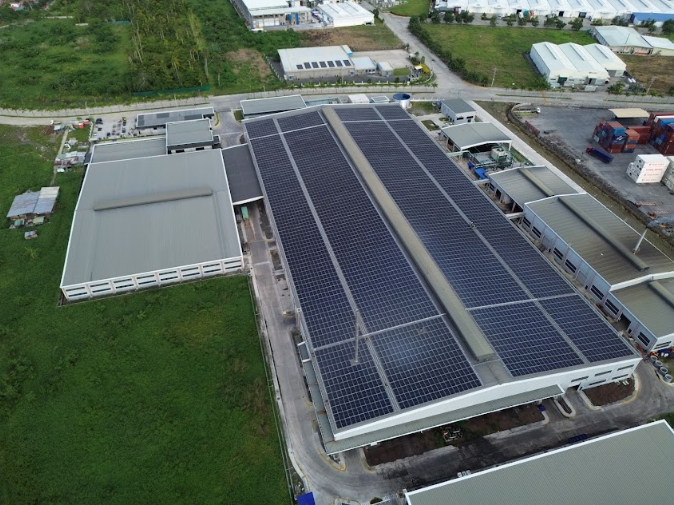 3.2 MWP On-Grid Solar Installation: Sustainable Energy for the Future at Headsport