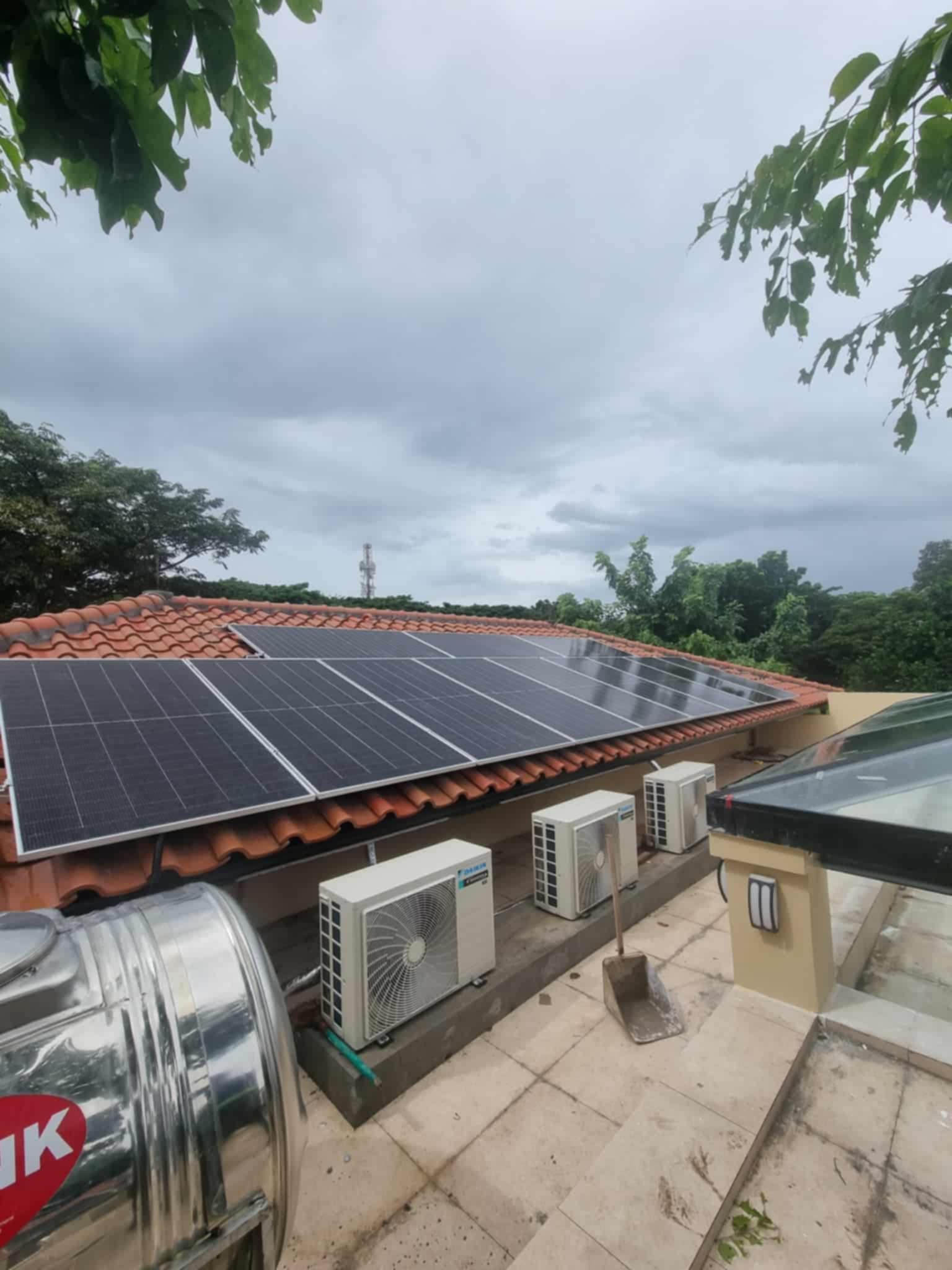 High-Efficiency 15.34 KWP Hybrid Solar Power Solution: Sustainable Energy for Mr. Clement
