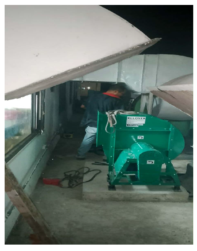 Stainless Exhaust Hood and Genset Deflector Installation: Seda Hotel Project